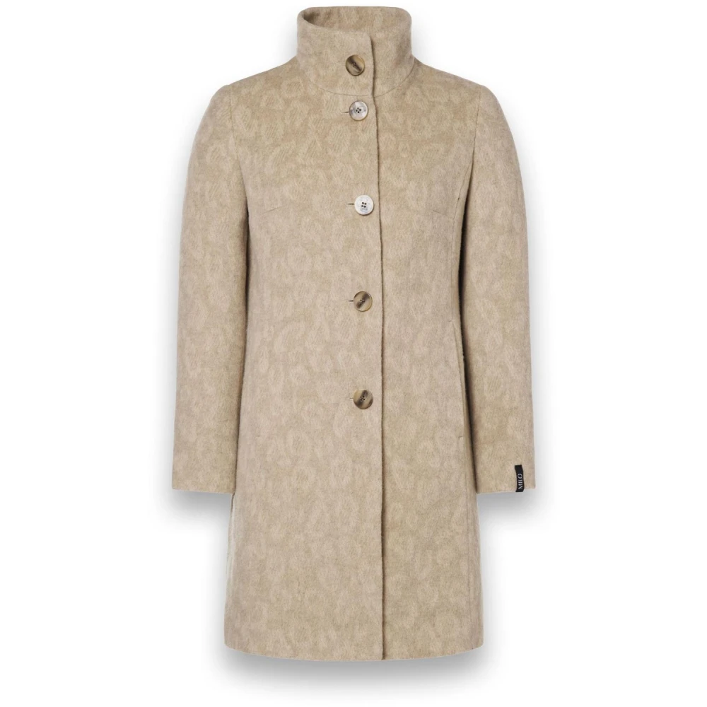 Milo Coats Flora Jack Jas Beige Dames