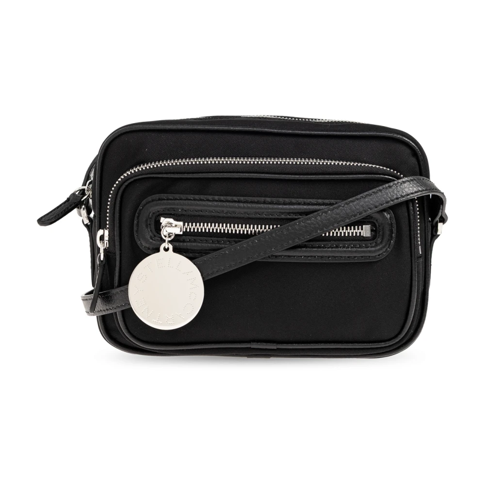 Stella Mccartney Kvinno Svart Väskor Dam, One Size, Cross Body Bags