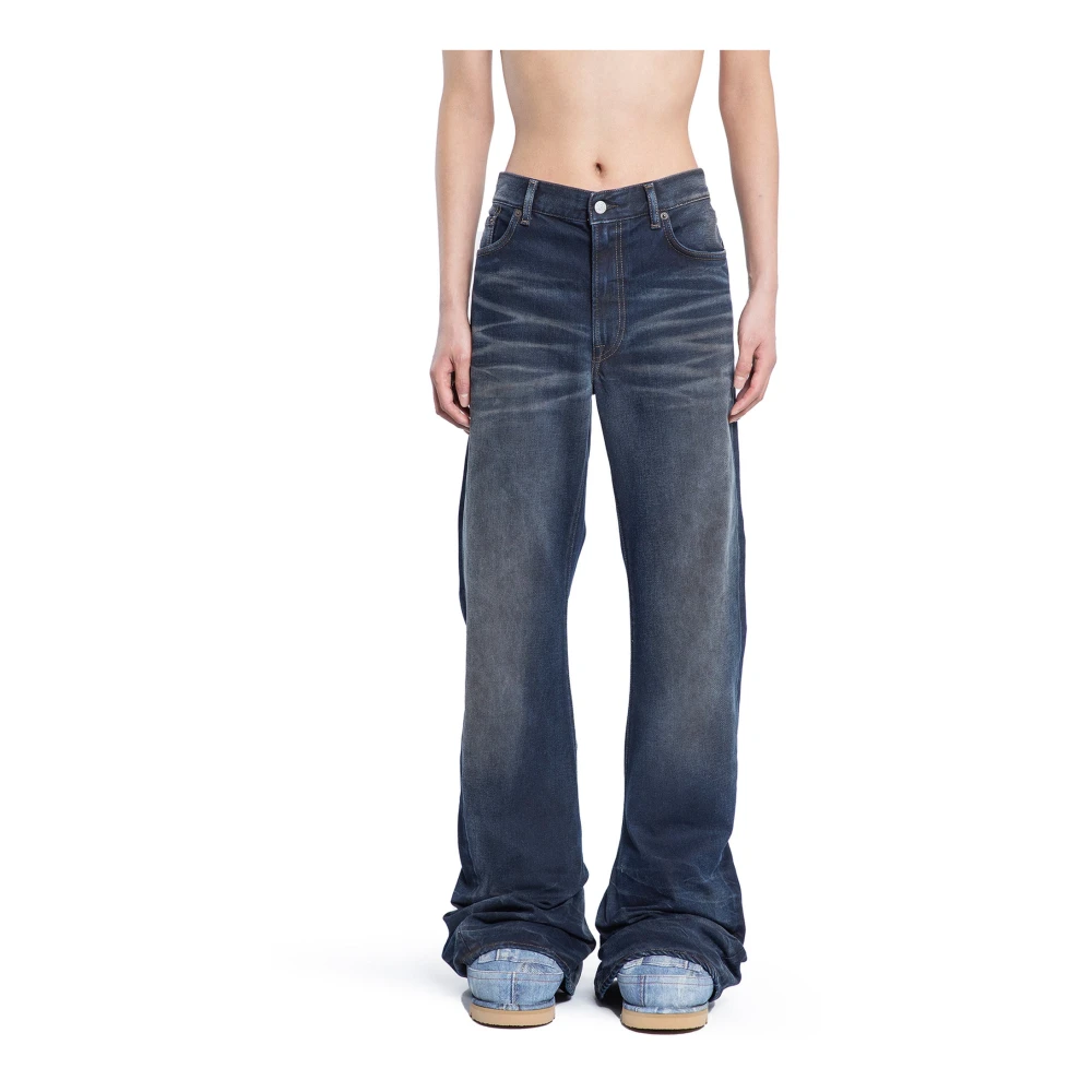 Acne Studios Darkside Denim Jack Blue Heren