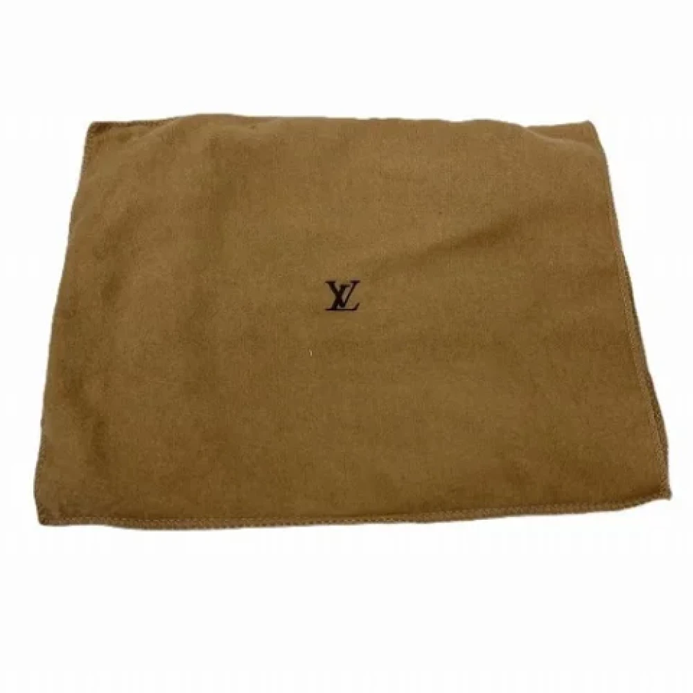 Louis Vuitton Vintage Pre-owned Canvas crossbody-bags Brown Dames