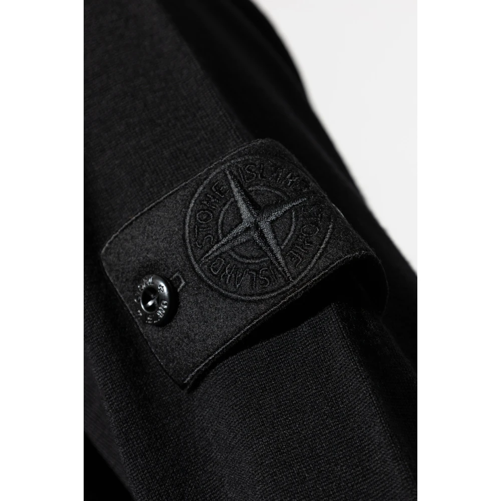 Stone Island Sweater capsule Ghost Black Heren