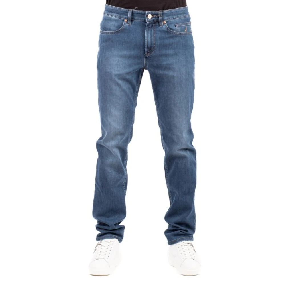 Jeckerson Uomo Blu Jeans, W33, New,