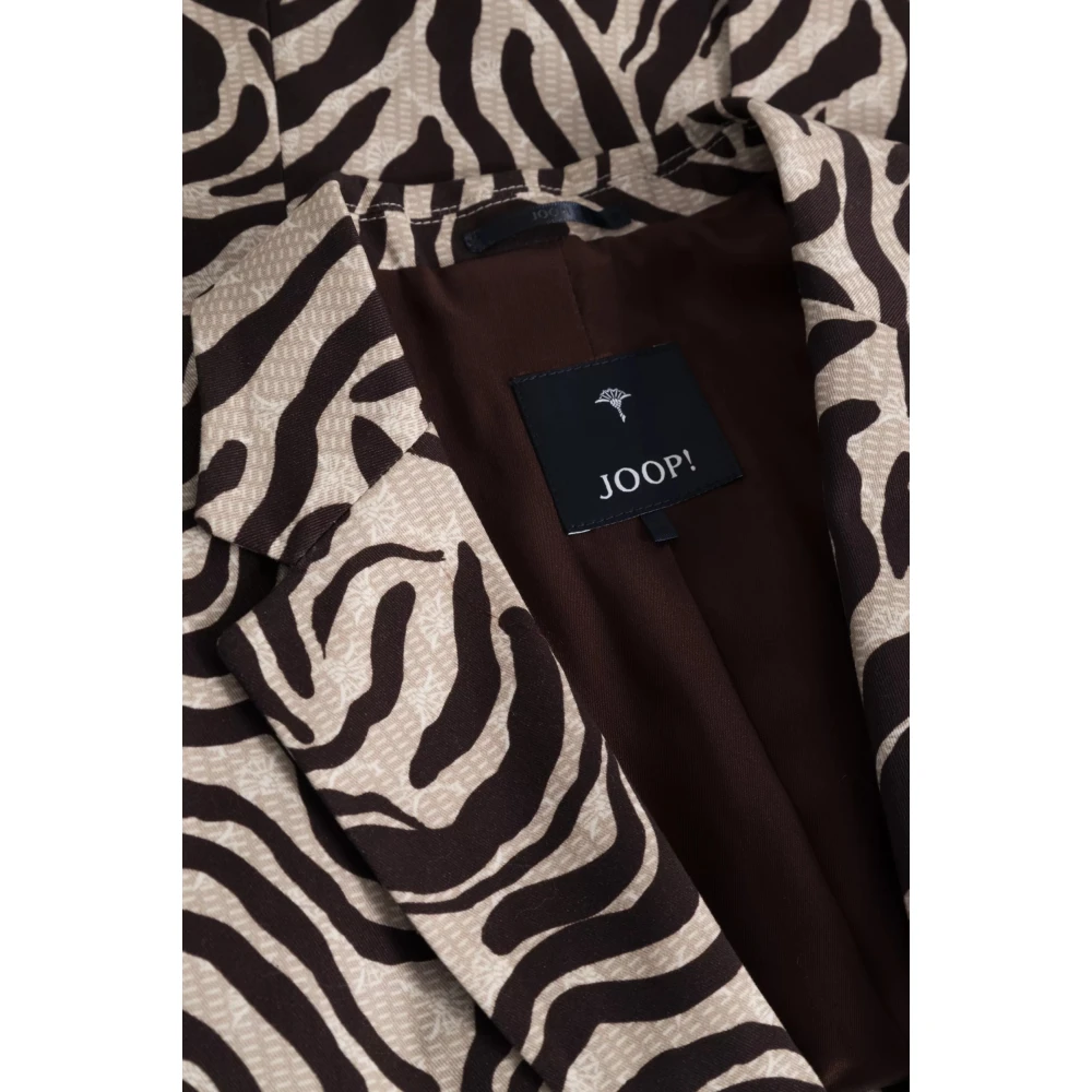Joop! Elegante Blazer voor Stijlvolle Look Brown Dames