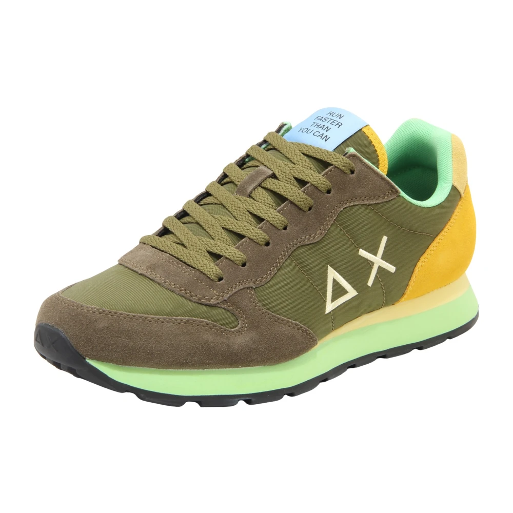Sun68 Tom Heren Schoenen Groen