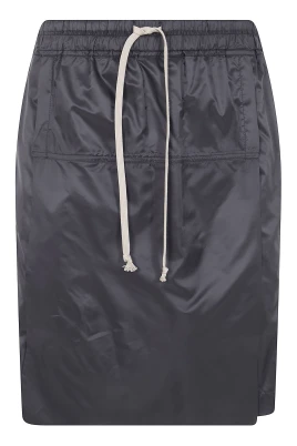 Woven Kilt Shorts