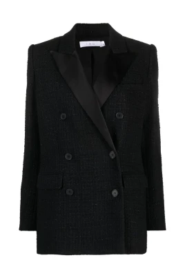 Casual Svart Blazer Adelaide Jacka