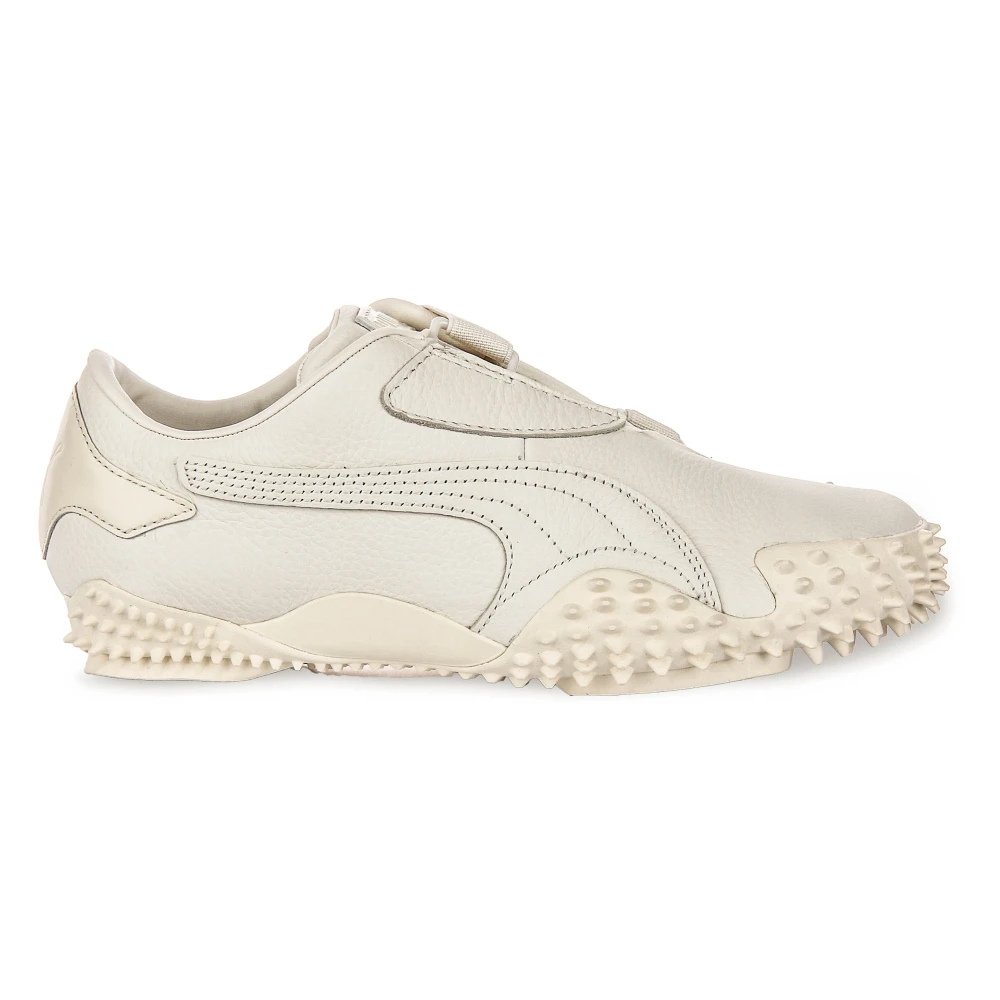 Puma Men's White Sneakers, 10 Uk, Mostro Leather