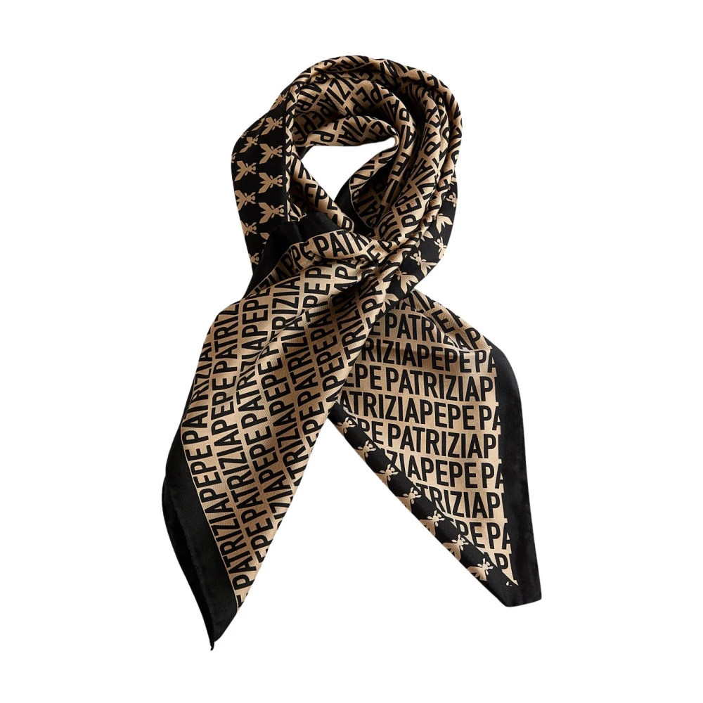 PATRIZIA PEPE Monogram Sjaal Art. 8F0016A4X1 Multicolor Dames