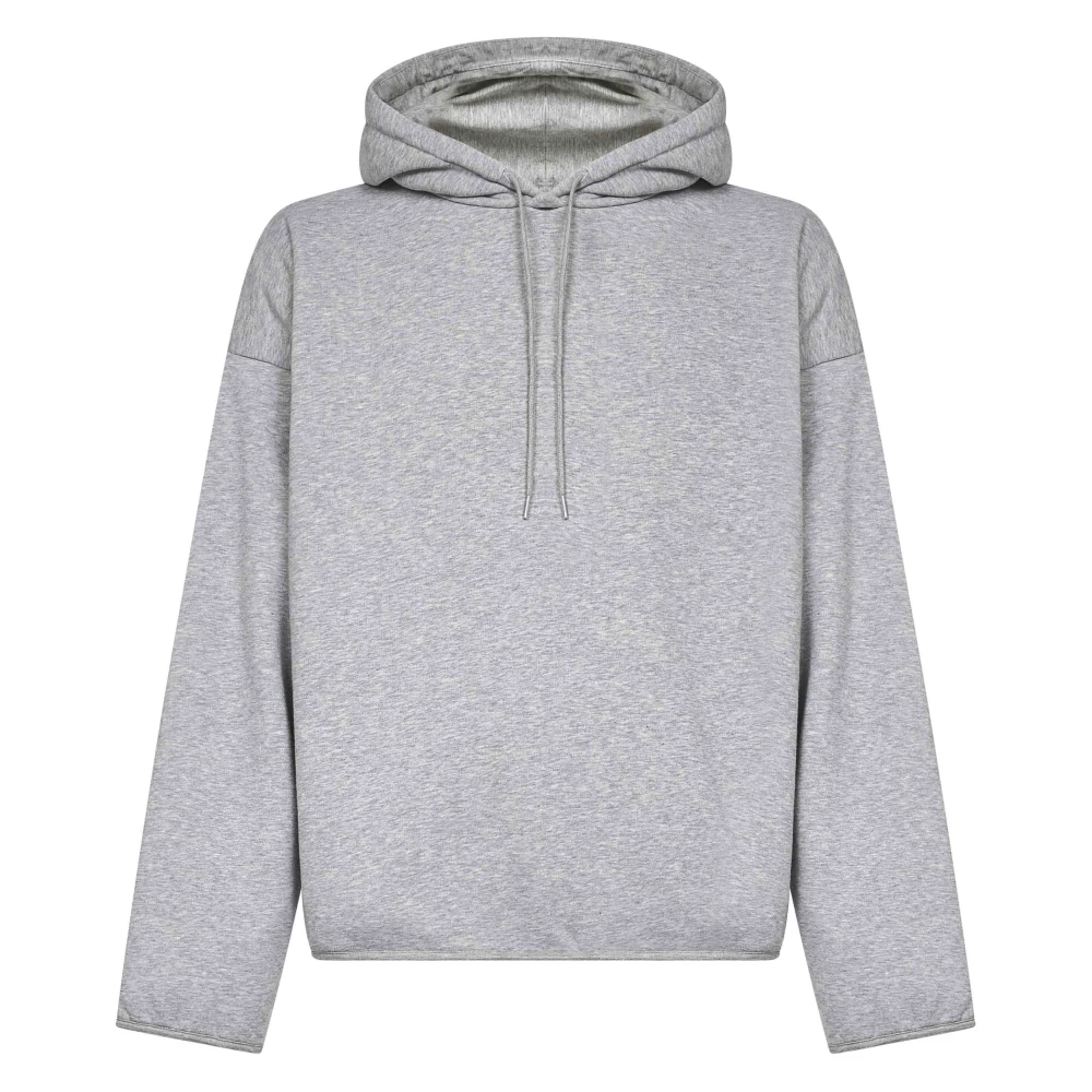 Mm6 Maison Margiela Herren Grau Sweatshirts & Hoodies, Mgröße: