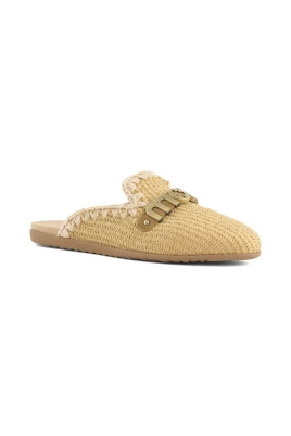 Raffia Sabot