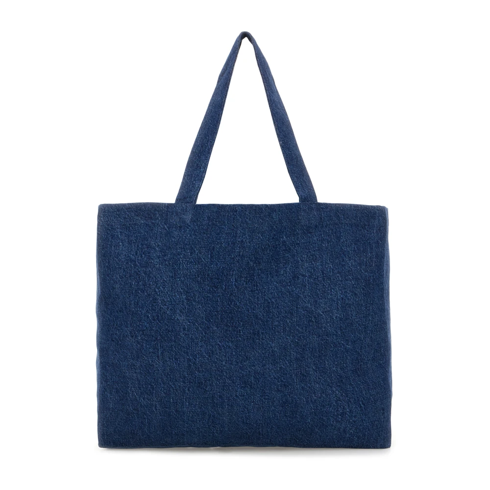 A.p.c. Denim Diane Winkel Tas Blue Dames