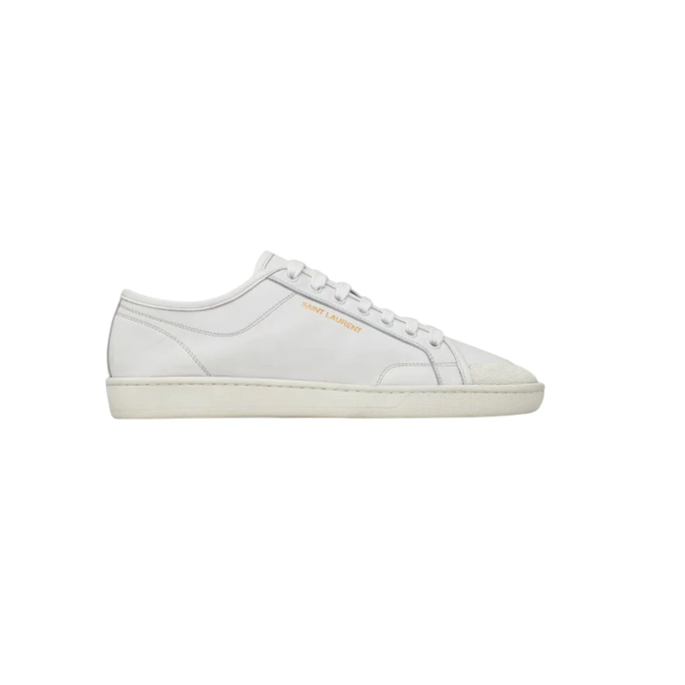 Saint Laurent Gym Sneakers Heren Schoenen Wit