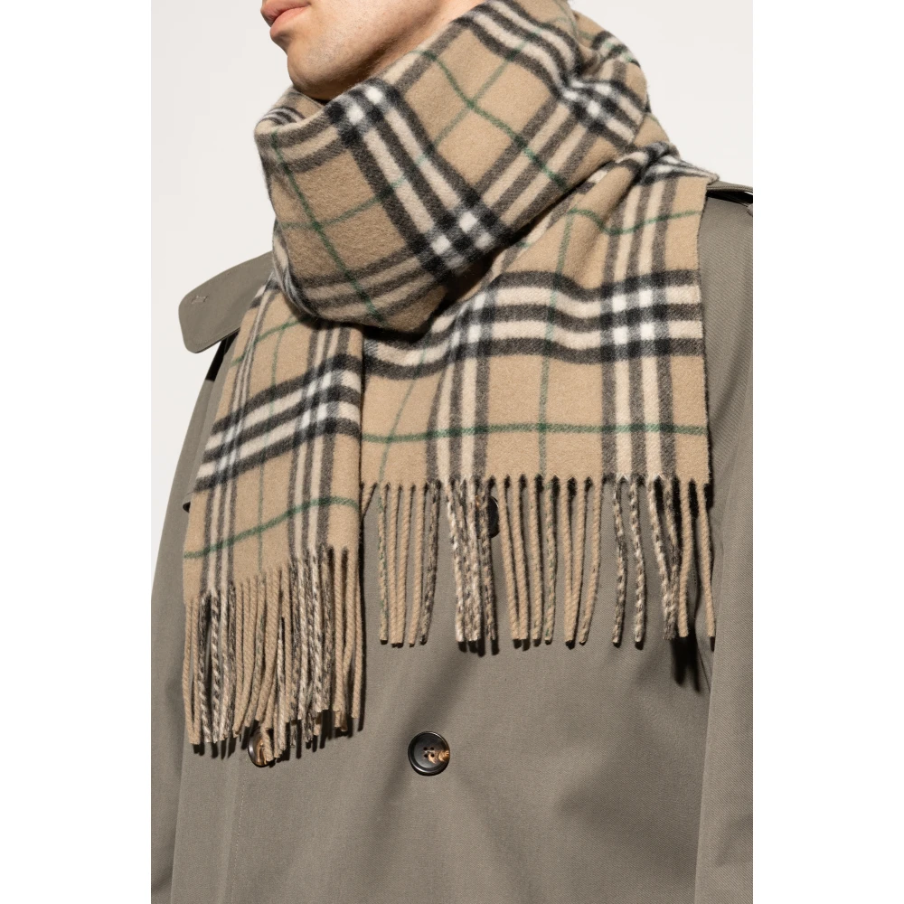 Burberry Kasjmier sjaal Beige Unisex
