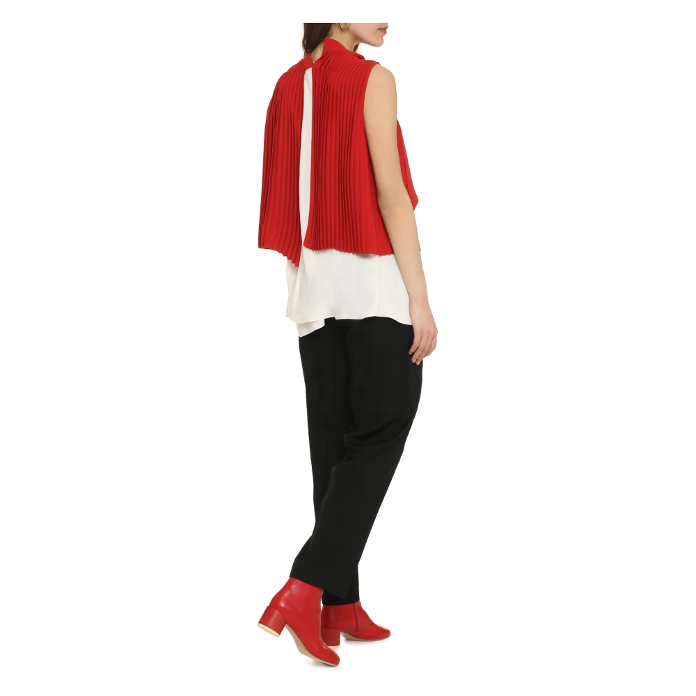 MM6 Maison Margiela Tops Red Dames