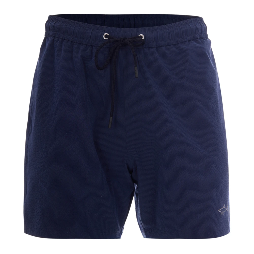 Paul & Shark Men's Blue Beachwear - Beachwear - L - Swimwear
