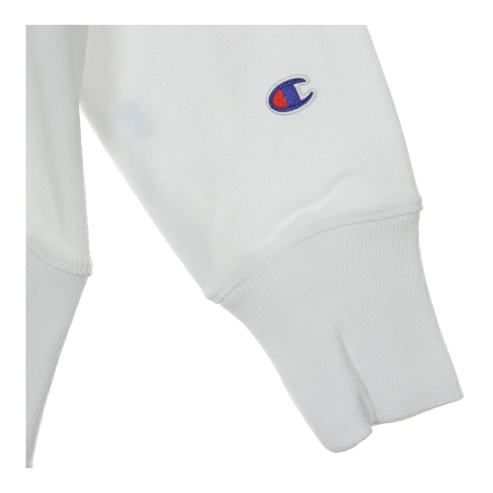 Champion Witte Hoodie voor mannen White Heren