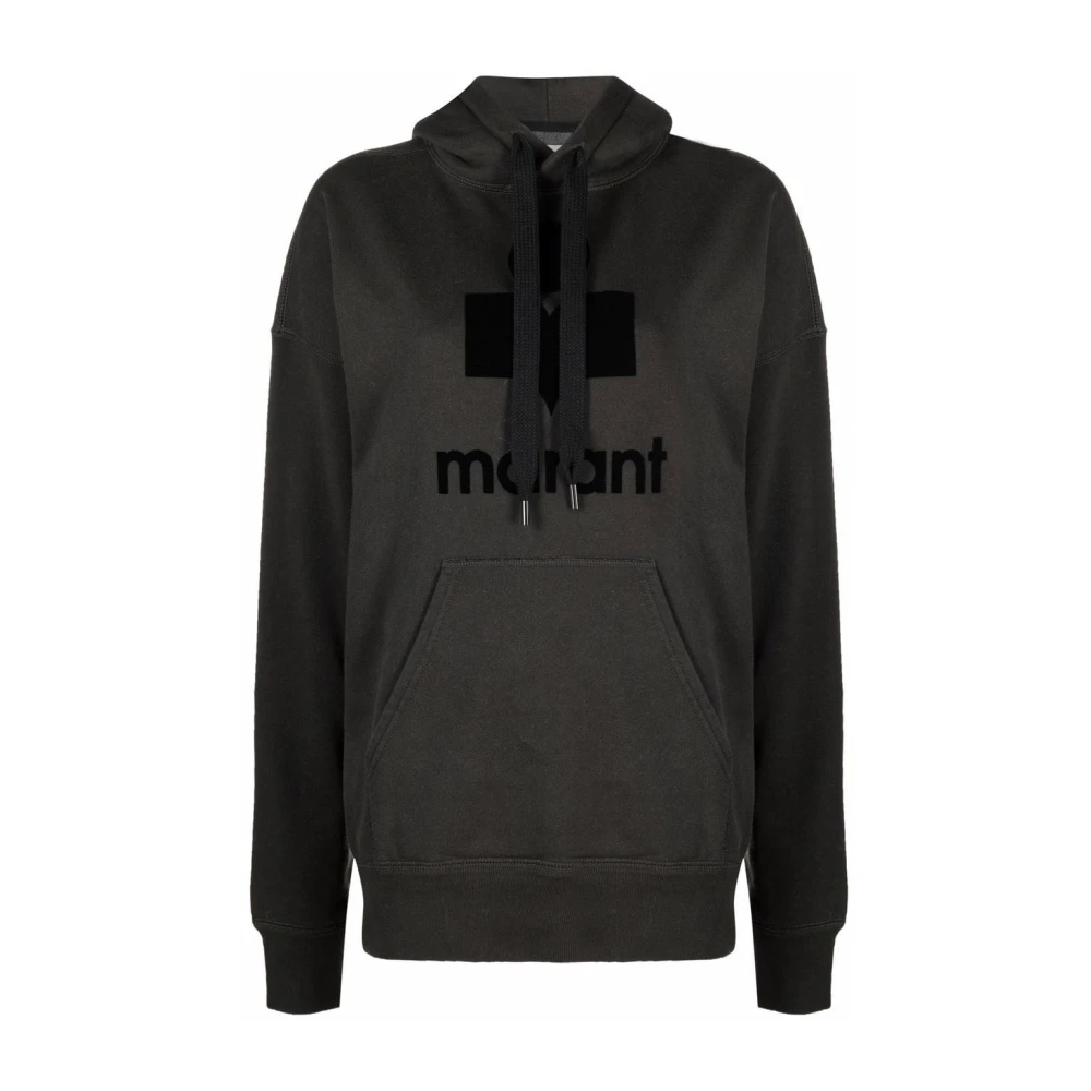Marant Étoile Women's Black Cotton Iconic Sweatshirt Hoodie - Hoodies - S - Sweatshirts & Hoodies