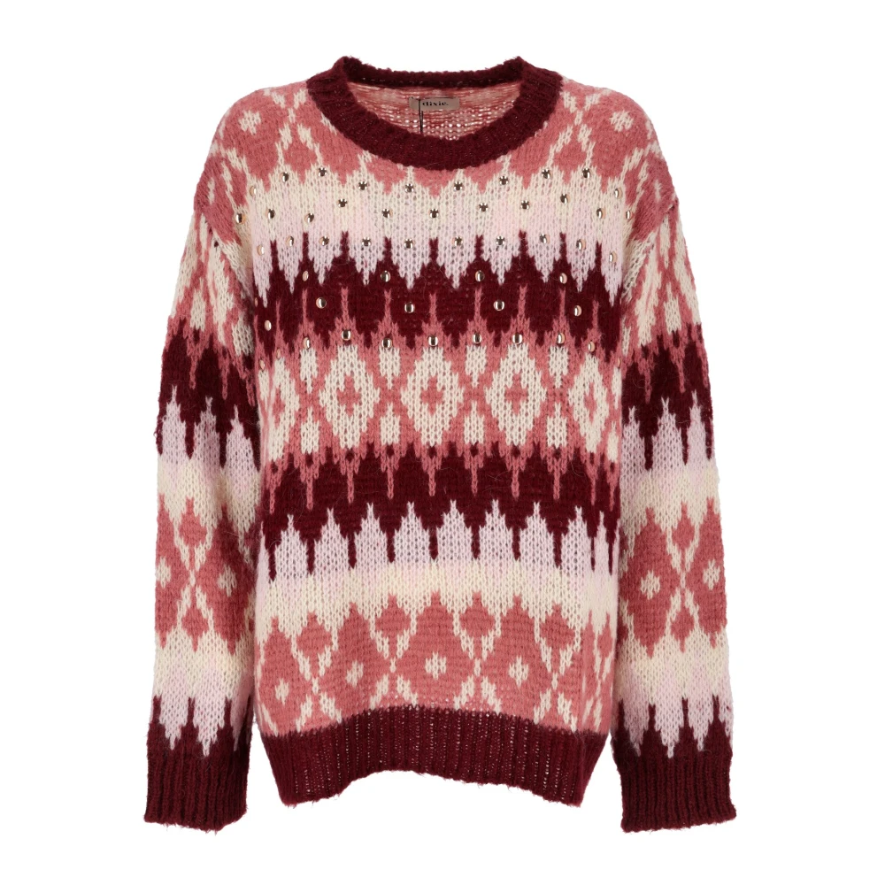 Knitwear > Round-neck Knitwear - - Dixie - Modalova
