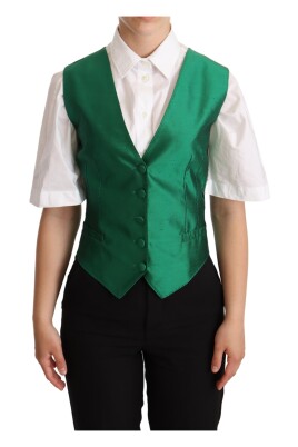 luxury-green-silk-satin-vest