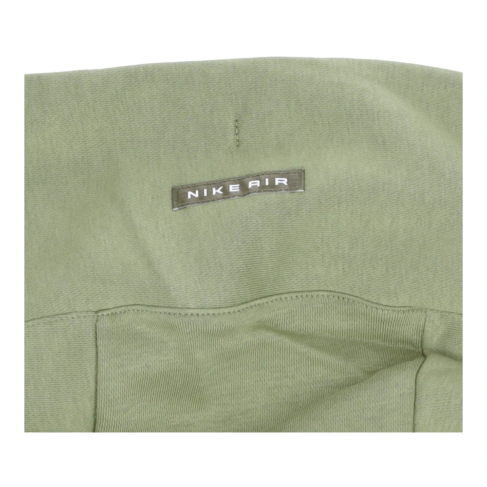 Nike Air Fleece Zip Hoodie Alligator Green Dames