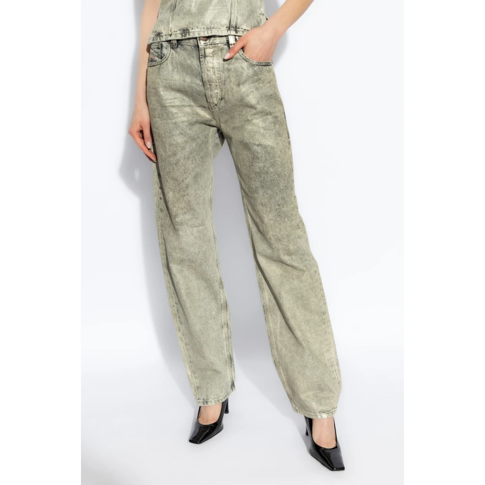 Diesel Jeans 1988 D-Ark-S7 Gray Dames