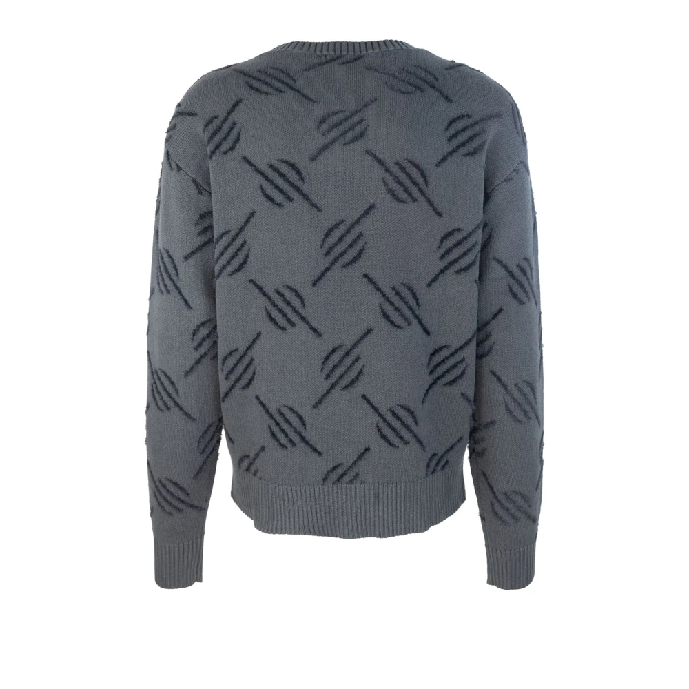 Daily Paper Grijze Heren Trui Gray Heren