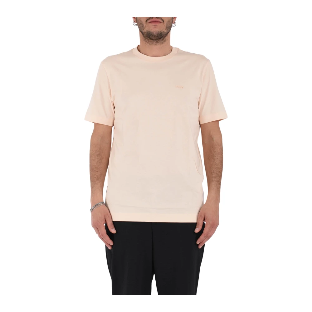 Hugo - Tops > T-Shirts - Pink - Hugo - Modalova