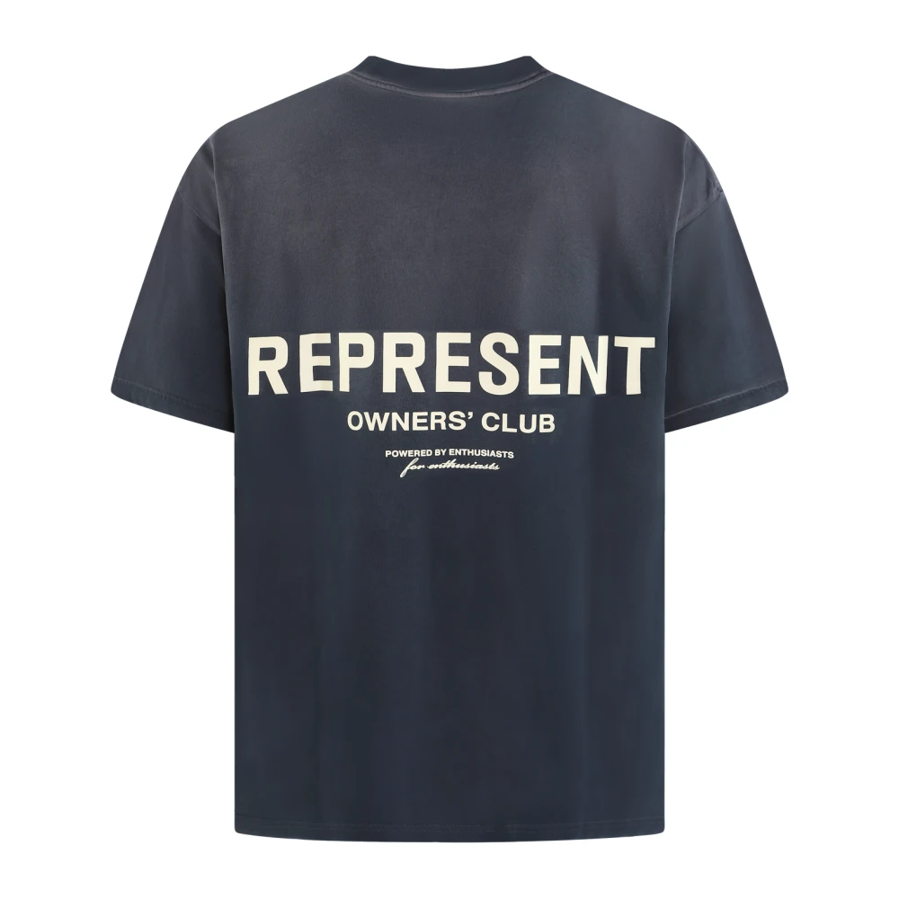 Represent Eigenaren Club T-Shirt Blue Heren