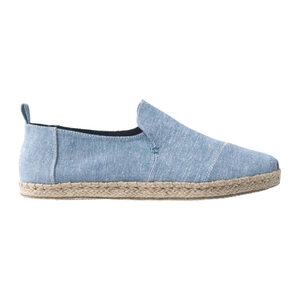 TOMS loafers Blue Heren