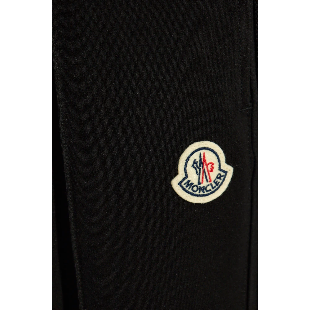 Moncler Sweatpants Black Dames