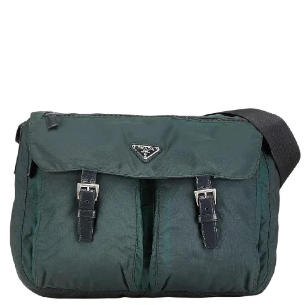 Pre-owned > Pre-owned Bags > Pre-owned Cross Body Bags - - Prada Vintage - Modalova
