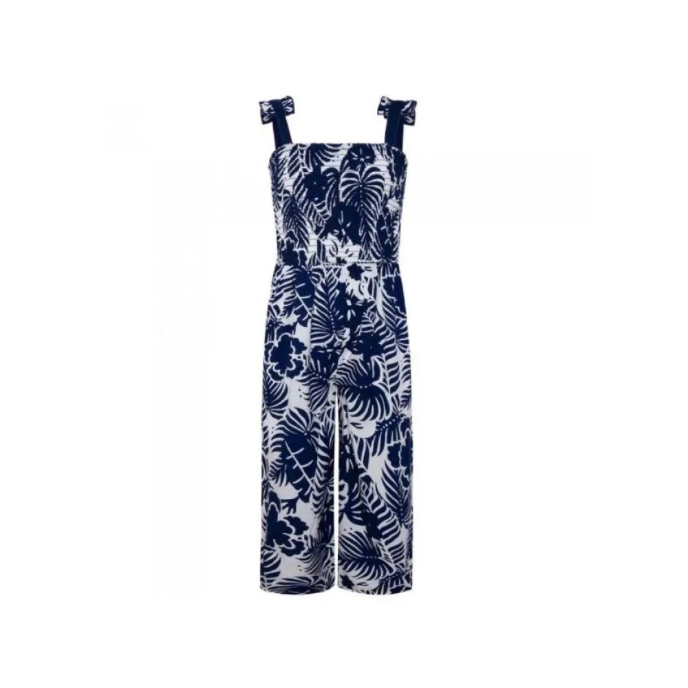 Pepe Jeans Girls Blue Jumpsuits, 8 Y, Jumpsuits