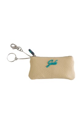 yellow-leather-coin-purse-keychain