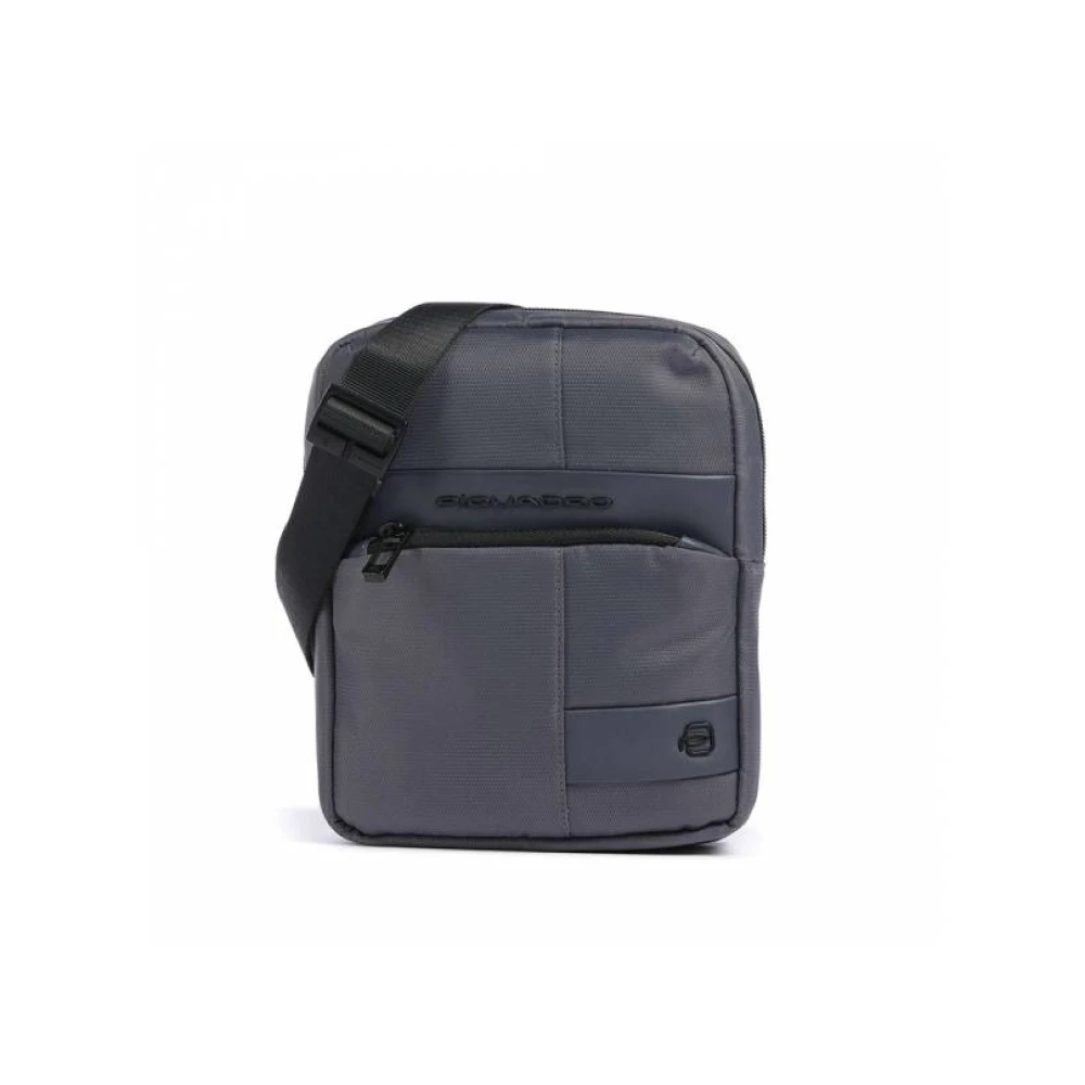 Piquadro Stijlvolle Borselli Tas Gray Heren