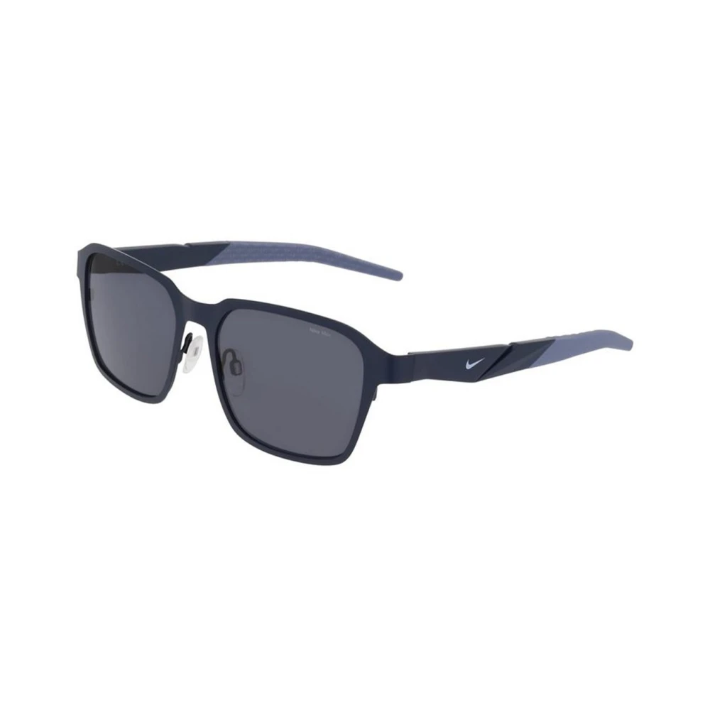 Nike Men's Blue Sunglasses, 56 Mm, Radeon Valor Im9734x 410