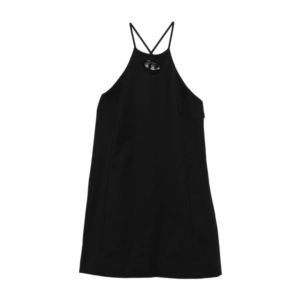 Diesel D-Elma Mini Dress - Female - Short Dresses - Black - M - Dresses