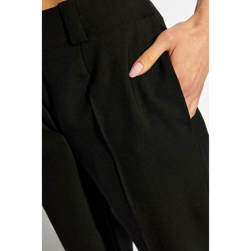 Kenzo Wollen broek Black Dames