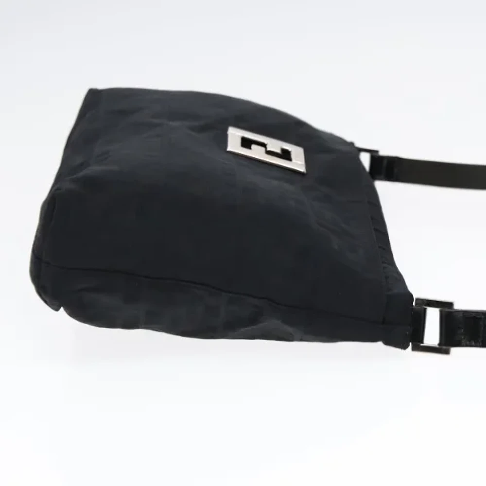 Fendi Vintage Pre-owned Canvas fendi-bags Gray Dames