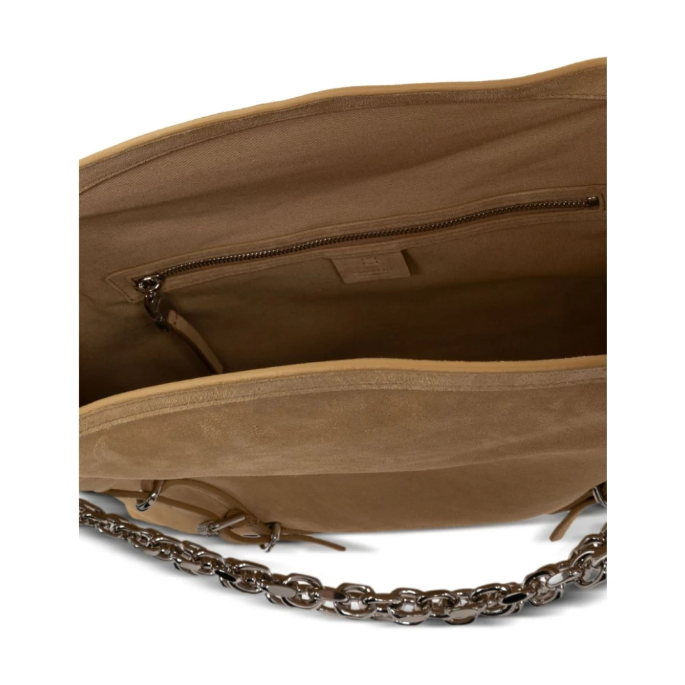 Givenchy Voyou Medium Chain Bag Brown Dames