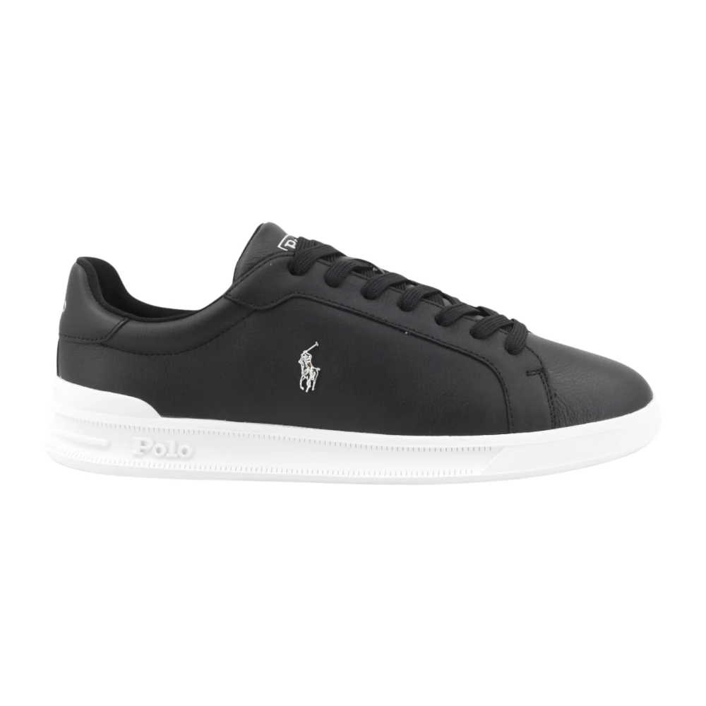 Ralph Lauren Men's Black Sneakers, 6 Uk, Trainers