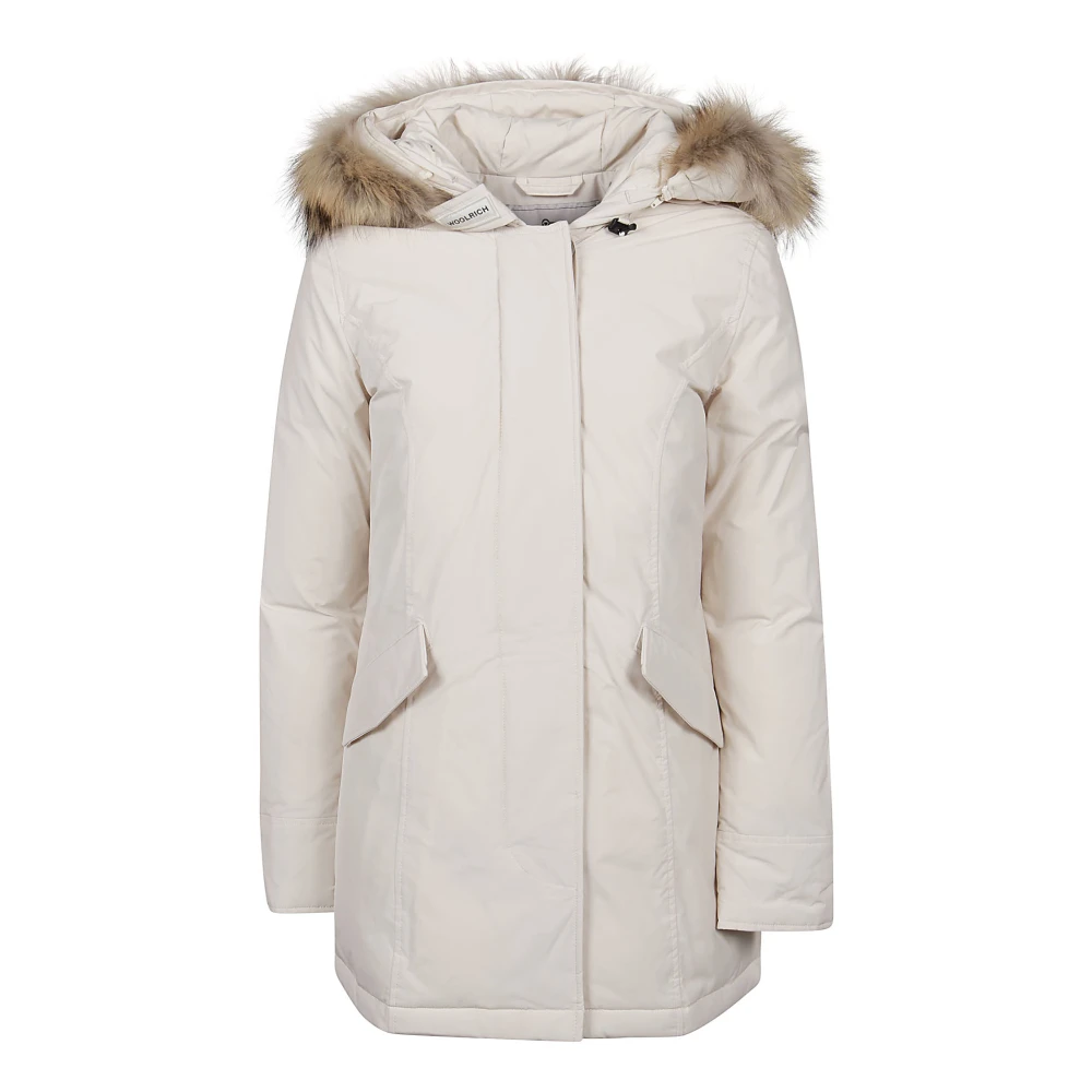 Woolrich - Coats > Parkas - White - Woolrich - Modalova
