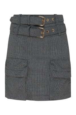 grey-checkered-skirt-with-pockets