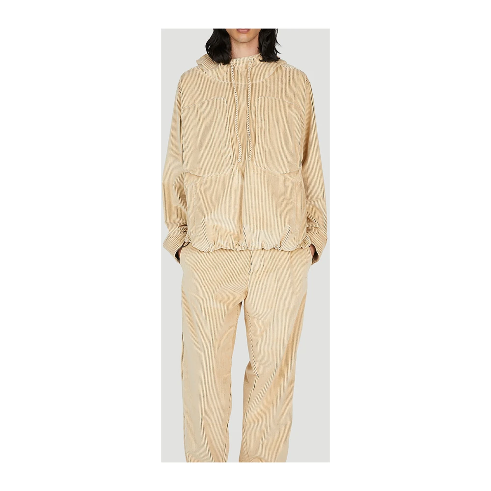 Ranra Trousers Beige Heren