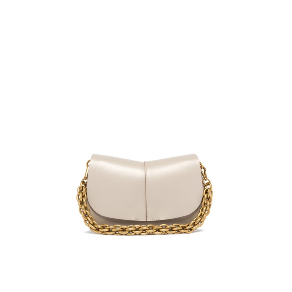 Gianni Chiarini Helena Ground Large Array Bag White Dames