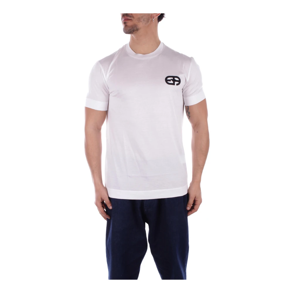Emporio Armani T-Shirts White Heren