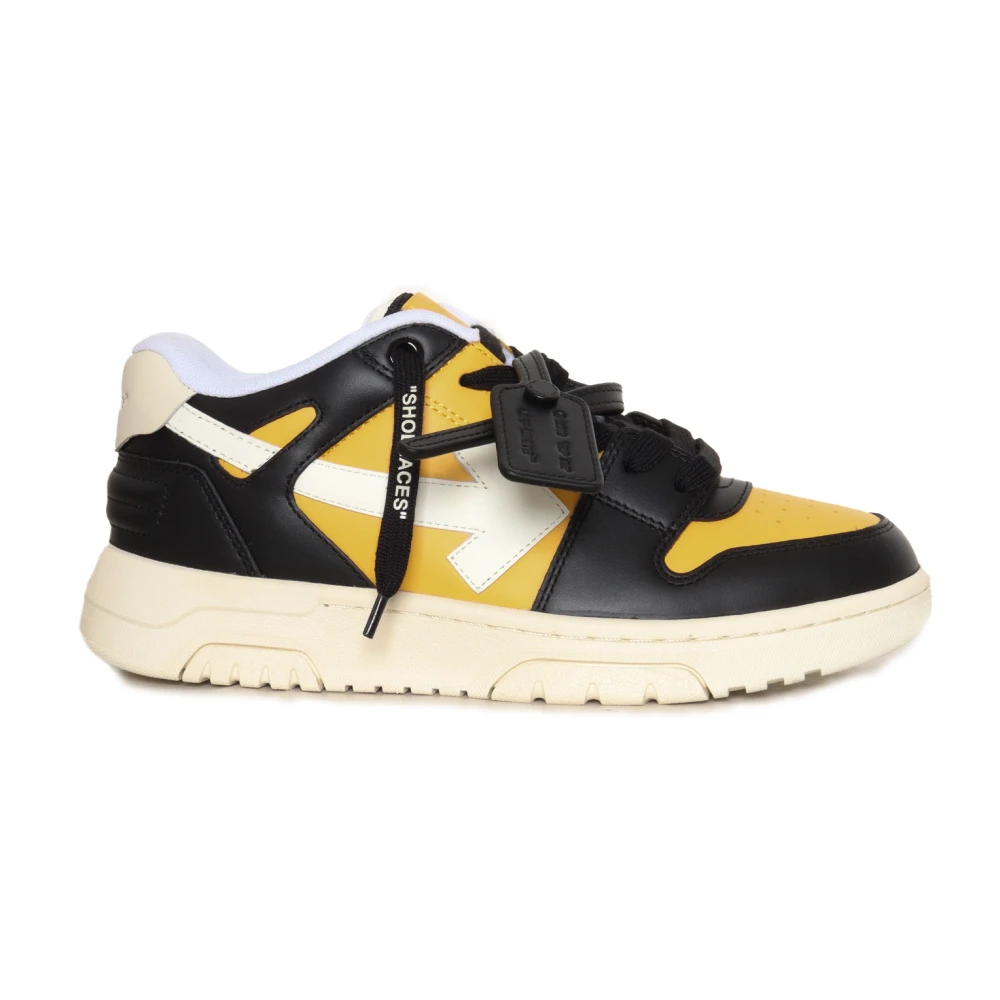 Off Out of Office Sneakers Heren Schoenen Geel