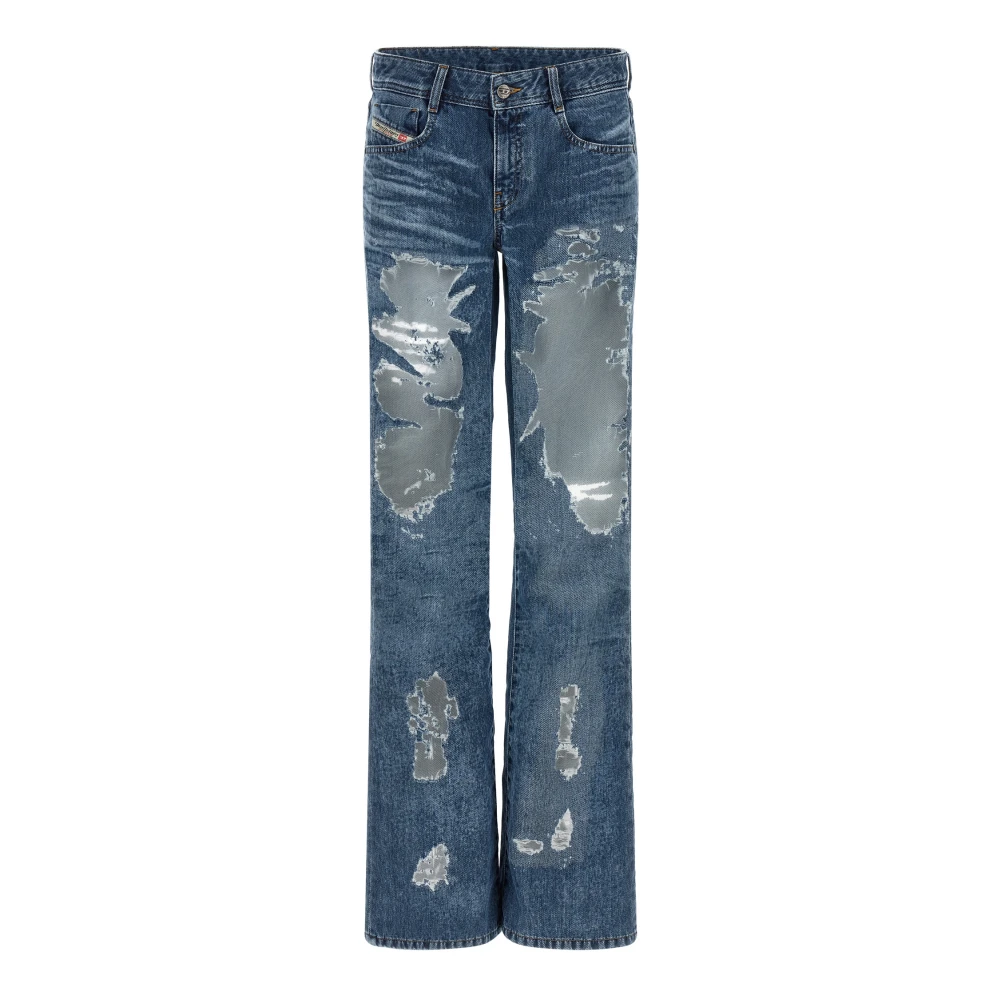 Diesel Blue Bootcut Jeans 1969 D-Ebbey - Male - Bootcut Jeans - W29 - Jeans