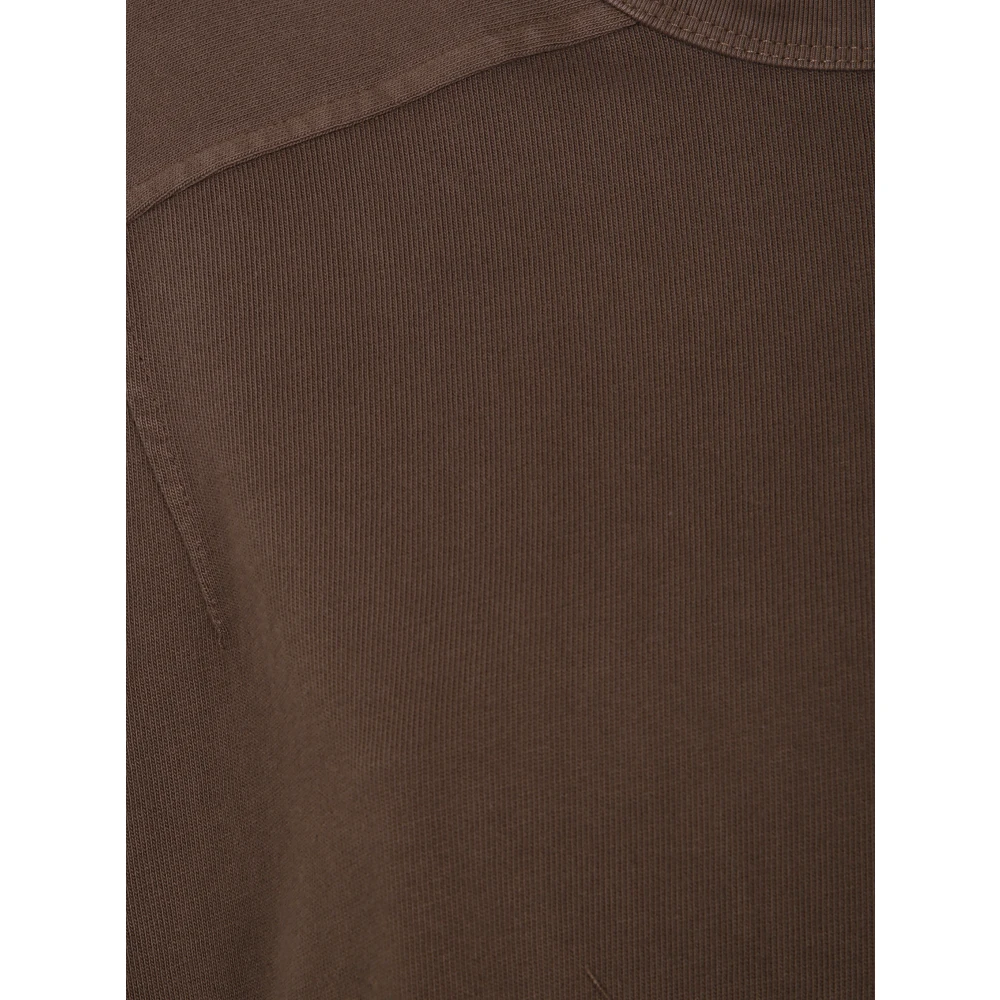 Entire Studios Dart Tee voor zware stijl Brown Dames