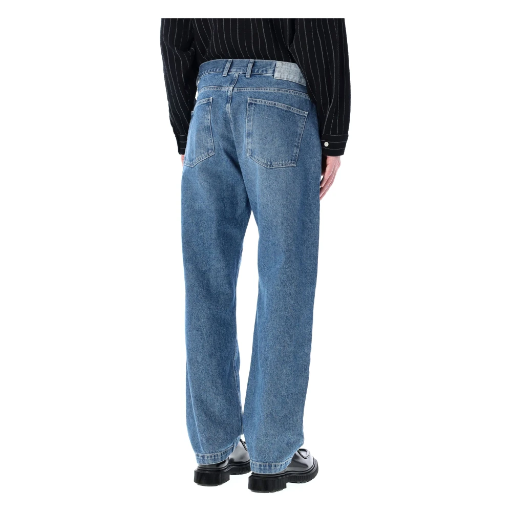 mfpen Blauwe Gewassen Regular Jeans Blue Heren
