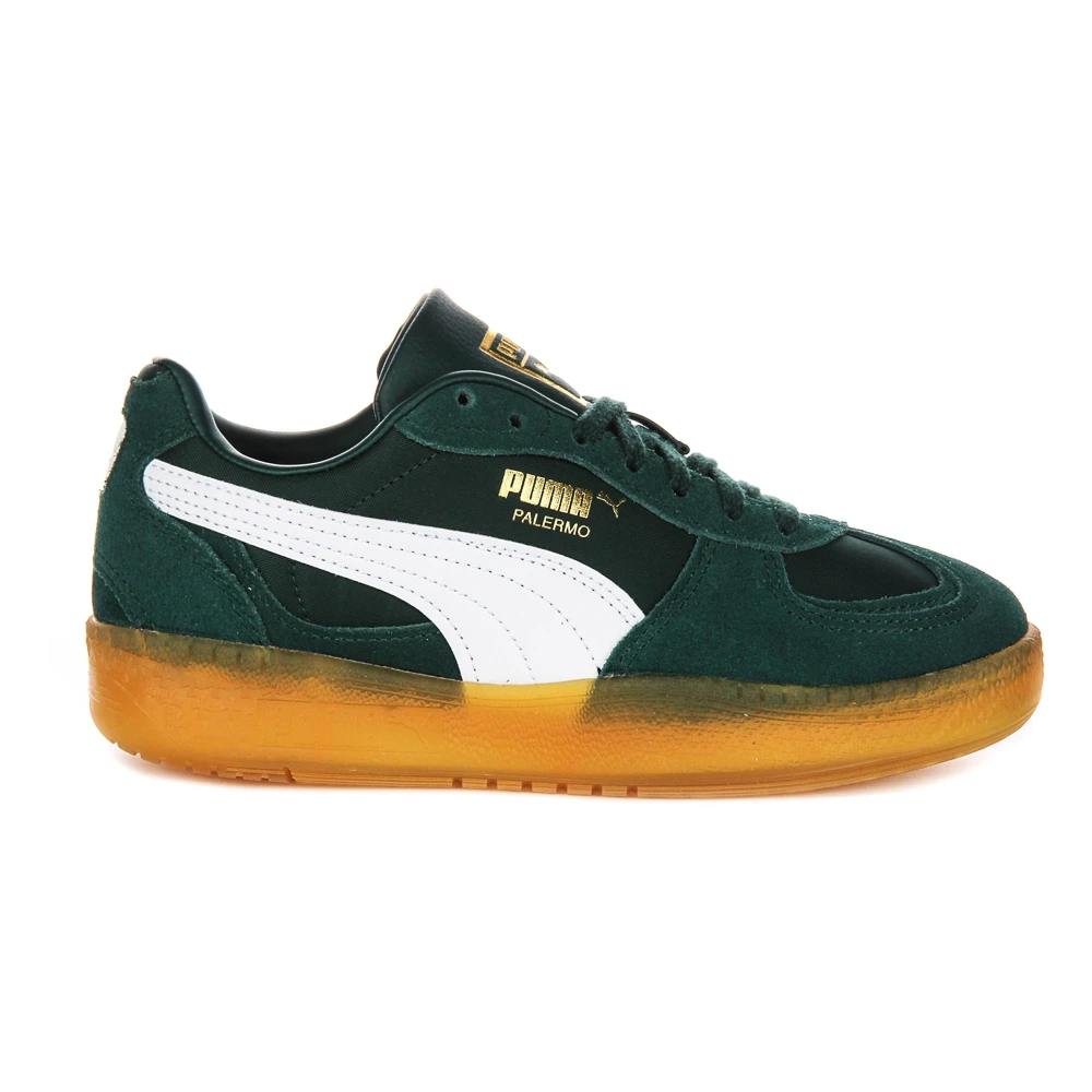 Puma Women's Green Moda Custom Logo Trainers - Sneakers - 6 Uk - Shoes